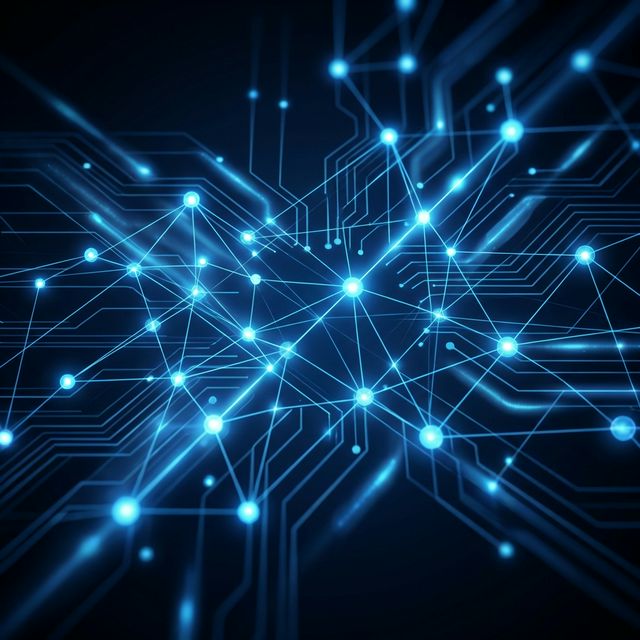 Digital network architecture visualization